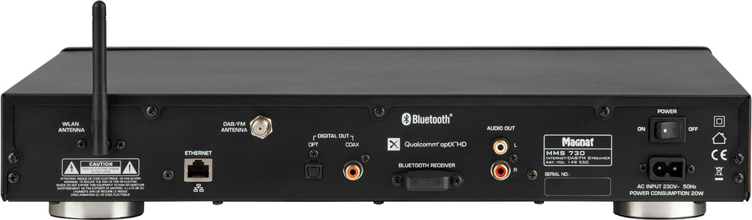Magnat MMS730 Reproductor de red (Sort)