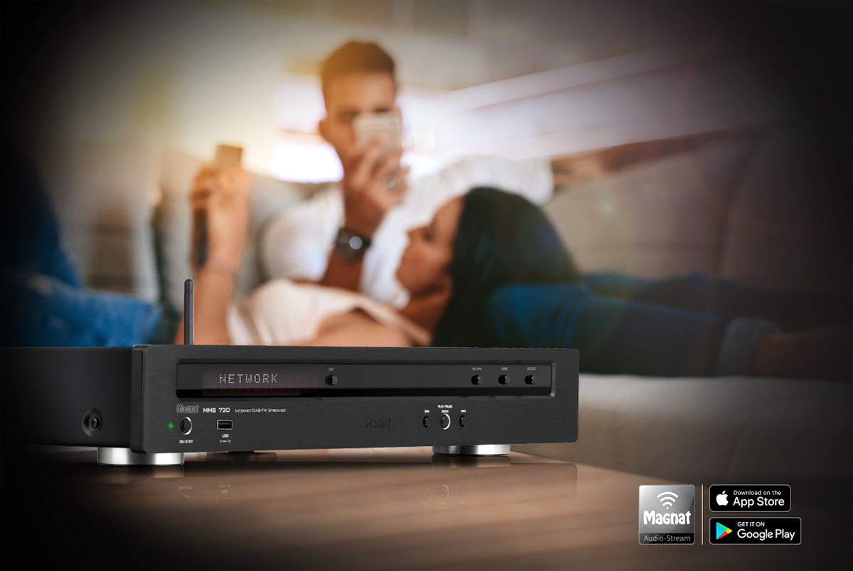 Magnat MMS730 Network Player (Black)