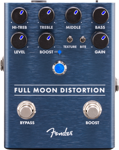 Fender Full Moon Distortion Pedal de guitarra