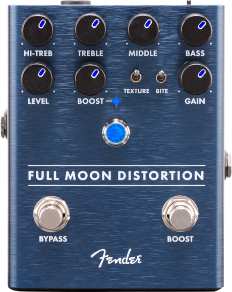 Fender Full Moon Distortion Pedal de guitarra