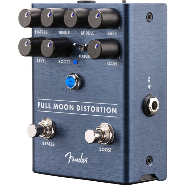 Fender Full Moon Distortion Pedal de guitarra