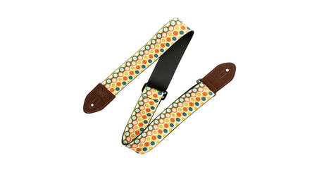 Levys MP2MCM correa de guitarra, MCM Bubbles