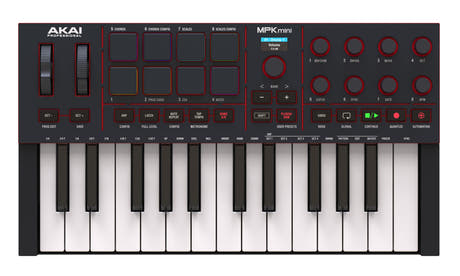 Akai MPK Mini Mk4 (Negro)