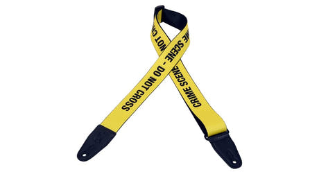 Levys MPS2 correa para guitarras 2", Crime Scene