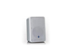 Altavoz RCF para montaje en pared MR55 compacto de 2 vías, Blanco