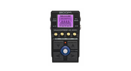 Zoom MS-80IR+ MultiStomp modelador de amplificadores