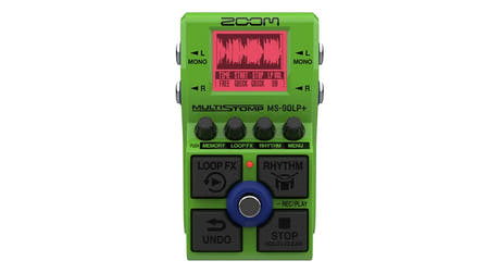Zoom MS-90LP+ MultiStomp pedal looper