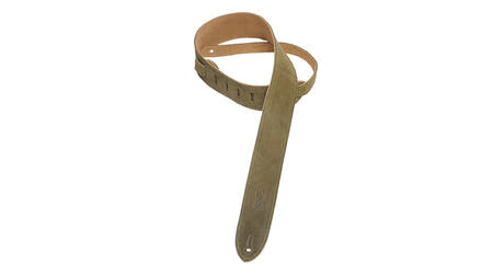 Levys MS12 correa para guitarra 2", verde