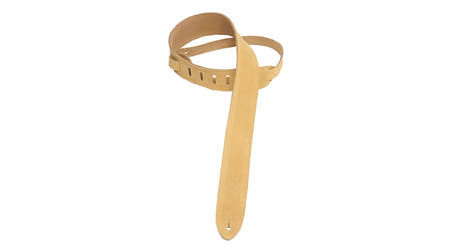 Levys MS12 correa de guitarra 2", tostado