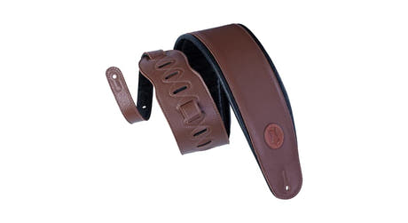 Levys MSS2 correa para bajo 4 1/2", marrón