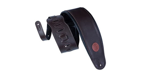 Levys MSS2 correa para bajo 4 1/2", marrón oscuro