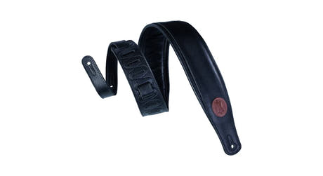 Levys MSS2 correa de guitarra 3", negro