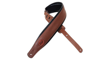 Levys MSS2 correa para guitarra 3", marrón