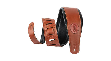 Levys MSS2 correa de guitarra 3", tostado