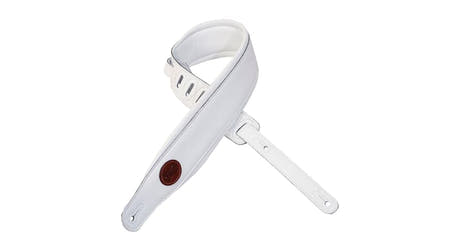 Levys MSS2 correa para guitarra 3", blanca