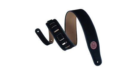 Levys MSS3 correa de guitarra 2 1/2", negra