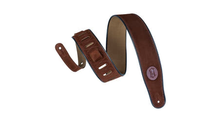 Levys MSS3 correa para guitarra 2 1/2", marrón