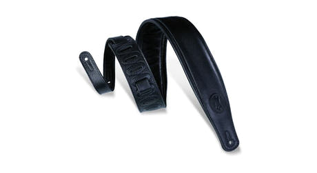 Levys MSSB2 correa para guitarra 3", negro