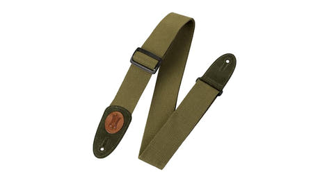 Levys MSSC8 correa para guitarra 2", verde