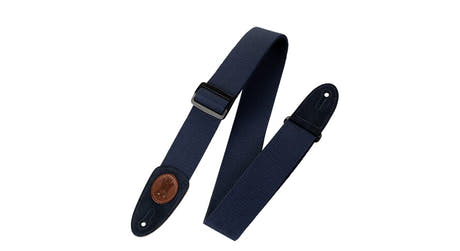 Levys MSSC8 correa de guitarra 2", azul marino
