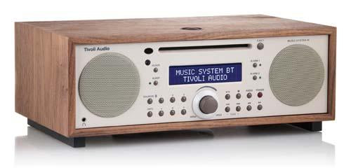 Tivoli Audio Minicadena System+ (Nogal/Beige)