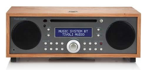 Tivoli Audio Music System Bluetooth (Cerezo, Gris)