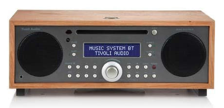 Tivoli Audio Minianlæg System+ (Kirsebær/Taupe)
