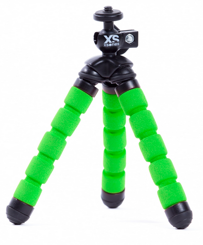 Trípode Mini Deluxe Verde de XSories