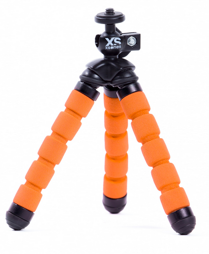 XSories Mini Deluxe Trípode Naranja