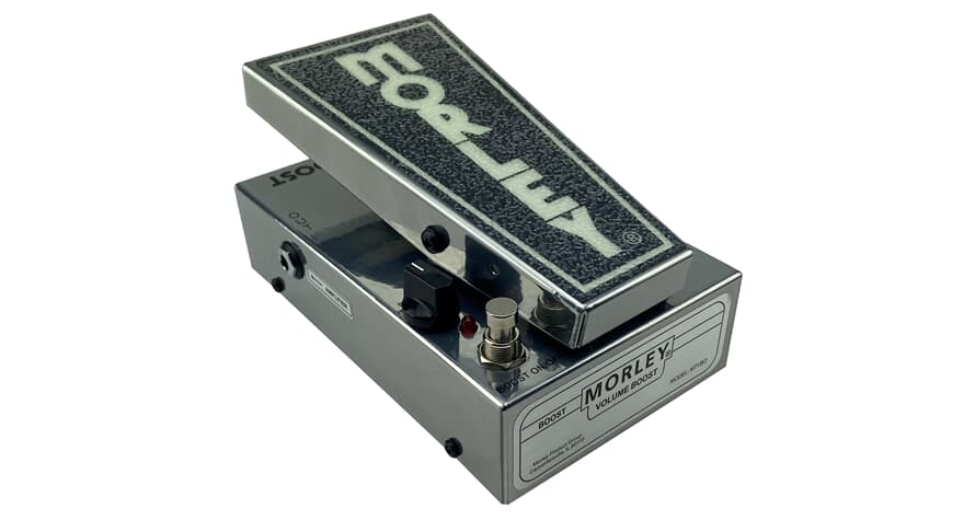 Morley MTVBO Volume Boost pedal de volumen, Tel-Ray