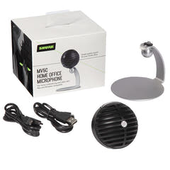 Shure MV5C Micrófono USB para Conferencias