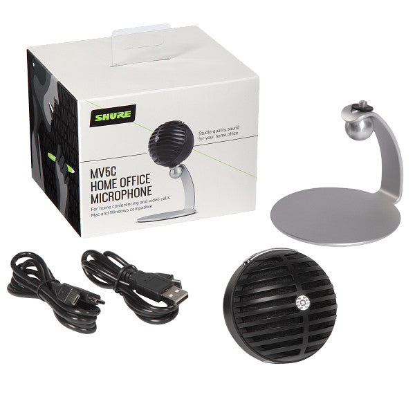 Shure MV5C Micrófono USB para Conferencias