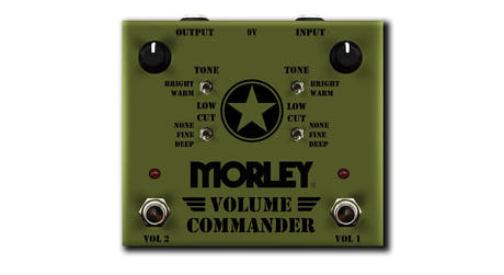 Morley MVC Volume Commander, dos canales