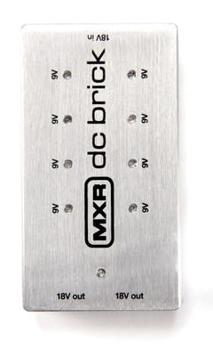 MXR M237 DC Brick Fuente de alimentación