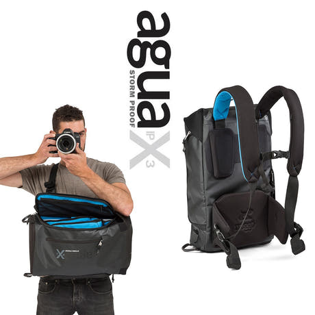 MyMiggo Aqua Versa Resistente a la intemperie Mochila