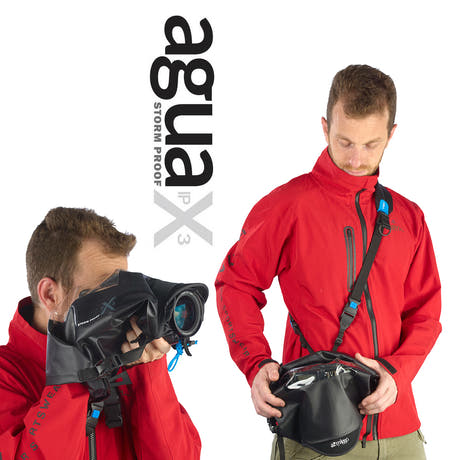 MyMiggo Agua Stormproof Raincover para cámaras DSLR medium
