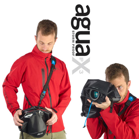 MyMiggo Agua Stormproof Raincover para cámaras DSLR profesionales