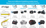 MyMiggo Padded  Camera Grip and Wrap for Bridge / Superzoom