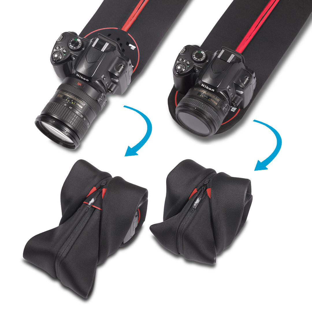 MyMiggo Padded  Camera Strap and Wrap  for CSC