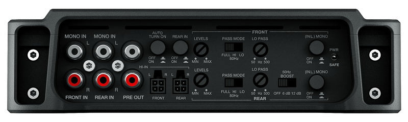 HERTZ HCP 4 Amplificador de Coche 4-Canales (4x95W)