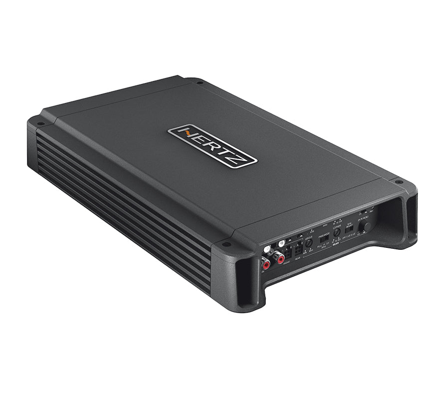 HERTZ HCP 4DK Amplificador de Coche 4-Canales (4x150W)