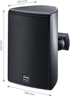 Magnat Symbol X 160 Conjunto de Altavoces de Estantería (Negro)