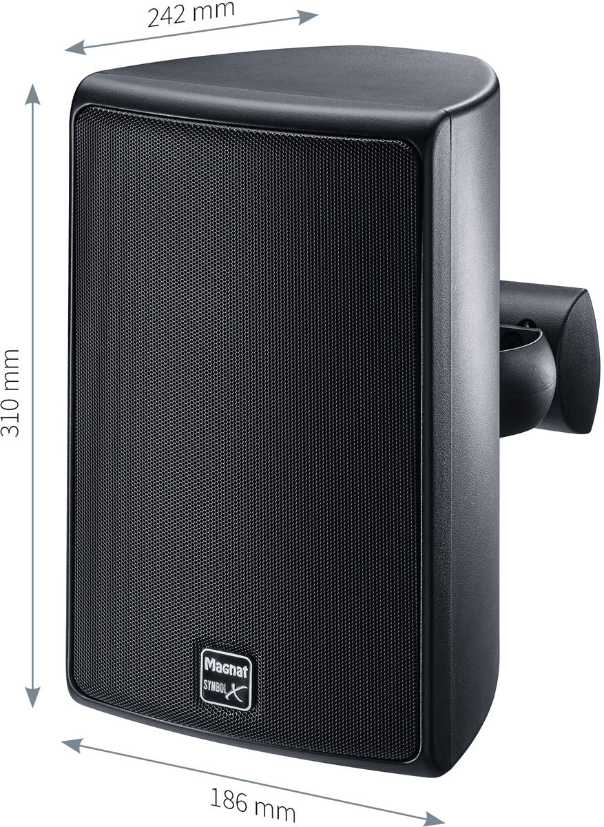 Magnat Symbol X 160 Conjunto de Altavoces de Estantería (Negro)