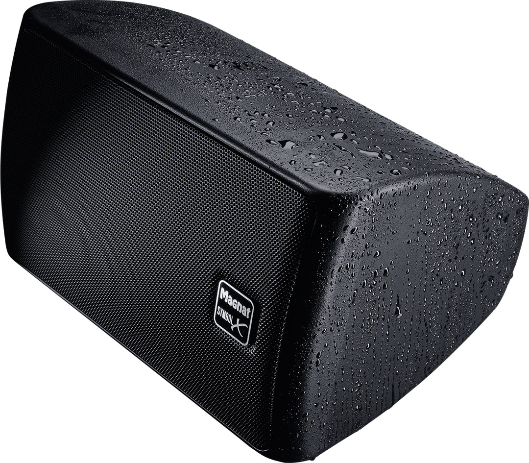 Magnat Symbol X 160 Conjunto de Altavoces de Estantería (Negro)