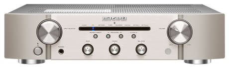 Marantz PM6007 Amplificador HI-FI (Plata, 2x45W)