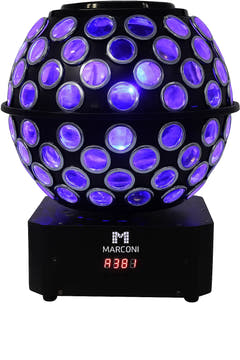 Marconi Horus MB10 LED Bola de Discoteca RGBW