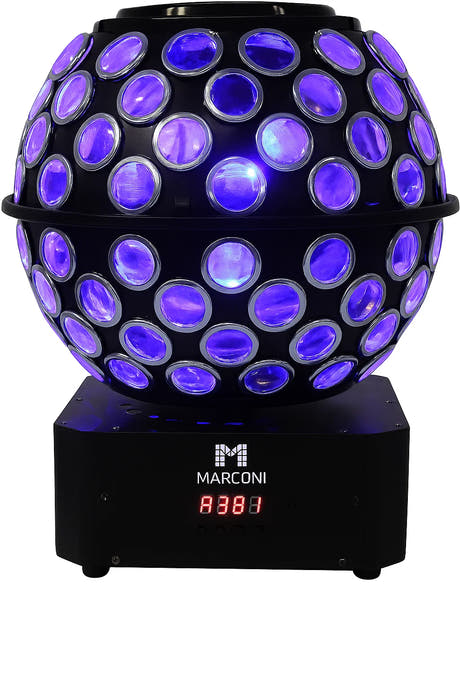 Marconi Horus MB10 LED Bola de Discoteca RGBW