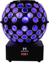 Ibiza LED Disco Ball RGBW