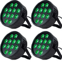 Marconi Polaris 12x12W RGBW foco PAR pack de 4 unidades