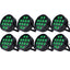 Marconi Polaris 12x12W RGBW Parlampe 8 uds. Paquete